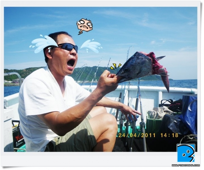 七小福台灣綠島釣行！