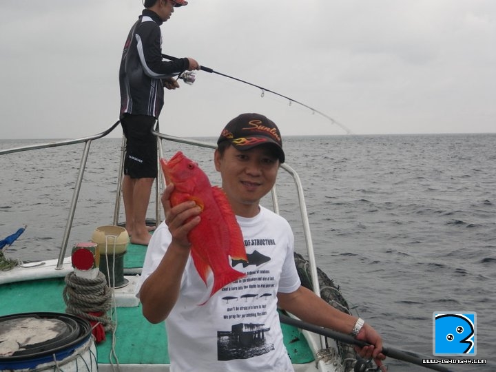 七小福台灣綠島釣行！