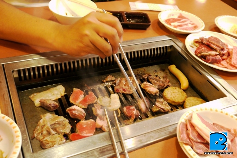 是日晚餐-炭火燒肉