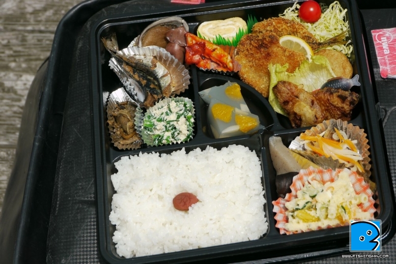 有史以來食過最好味最豐富的便當