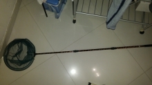 撈魚網 抄魚網 伸縮1.8米長