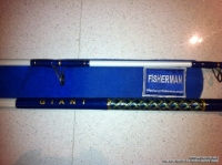 FISHERMAN GIANT 11" Casting 杆