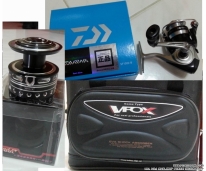 all sold  thx  shimano  Daiwa  vfox