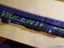(sold thank u) Varivas Violente VLL-711-T night light game 小物竿