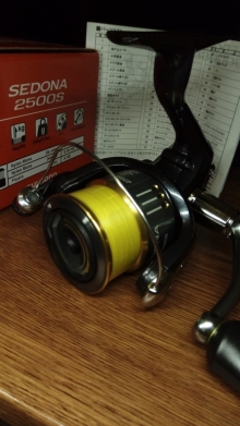 shimano sedona 2500s 淺杯