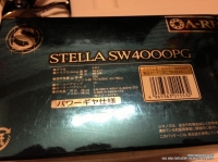 Stella 4000PG 美品 半賣半送 (SOLD) 多謝咁多位已留言CHING