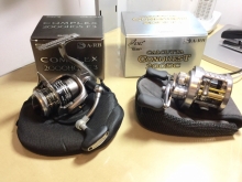 shimano complex 2000hgs caluctta conquest 200dc