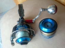 Shimano Stella 6000HG 絞身, Power臂 , Ocean Mark 8000 杯 x 2