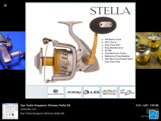 shimano stella sw 20000 金色日版黒把手