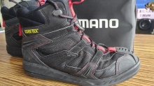 Shimano GORE-TEX 短桶磯鞋