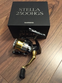 出讓 全新 最新款 Shimano Stella 2500HGS (SOLD)