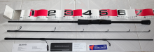 DAIWA GENERATION BLACK TRAVEL BLACK SNIPER 703MHFS SPIN ROD