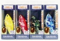 APE Lure Daiwa X 原人假餌 2 SET LIMITED