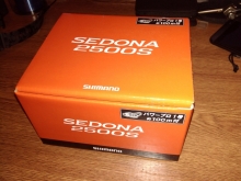 Shimano Sedona 2500s