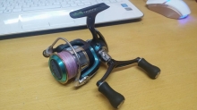 放6成新daiwa emeraldas inf 2506