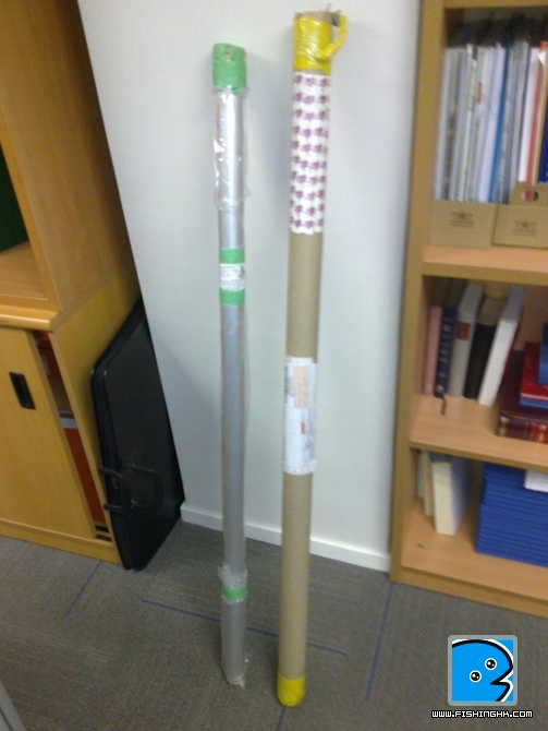 Dismantled from packing